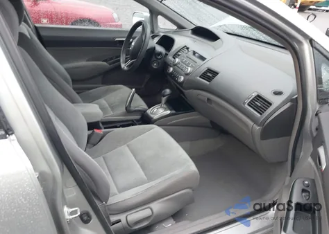 2011 Honda Civic Lx из США, поврежденный, VIN 2HGFA1F54BH306568